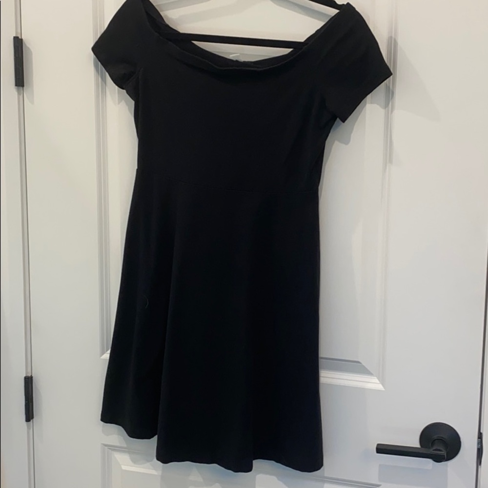 Off the shoulder dress